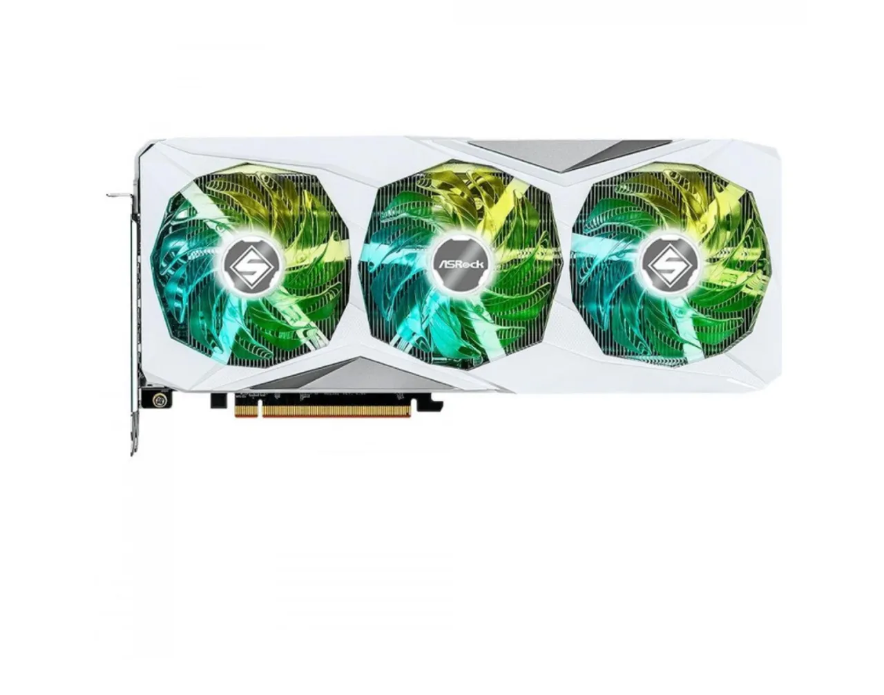 Placa de Vídeo AsRock AMD Radeon RX 7800 XT Steel Legend OC, 16GB, GDDR6, FSR, Ray Tracing