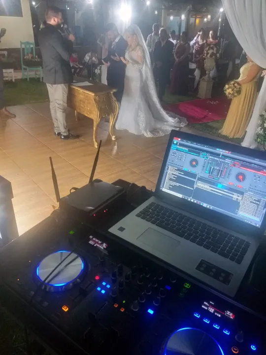 Dj kit Operador de Som para Cerimonia de Casamento