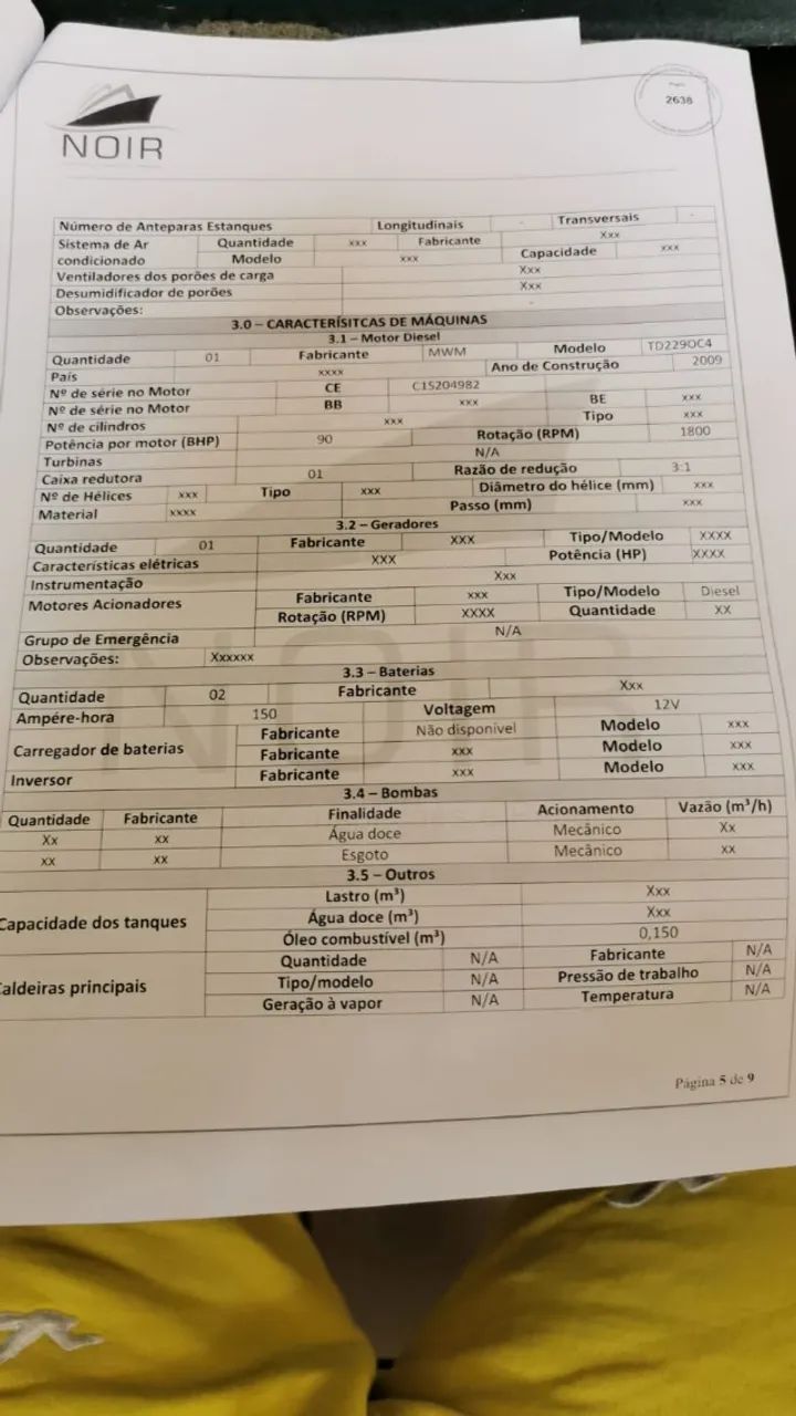 lancha de pesca troco em jet - Foto 5