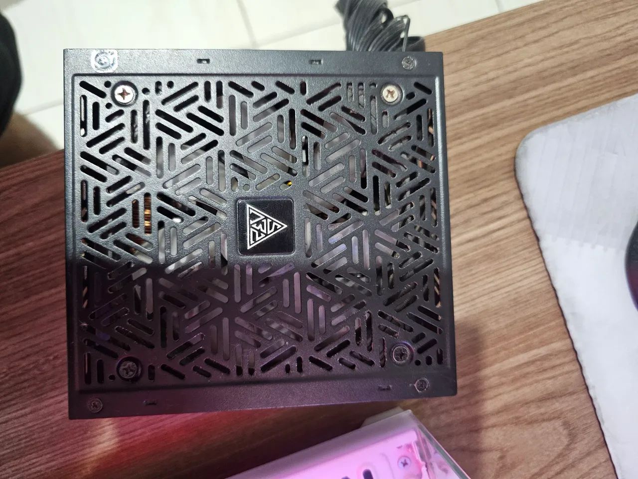 Fonte GAMDIAS KRATOS IM1-750W RGB 750W 80 PLUS BRONZE - Foto 3