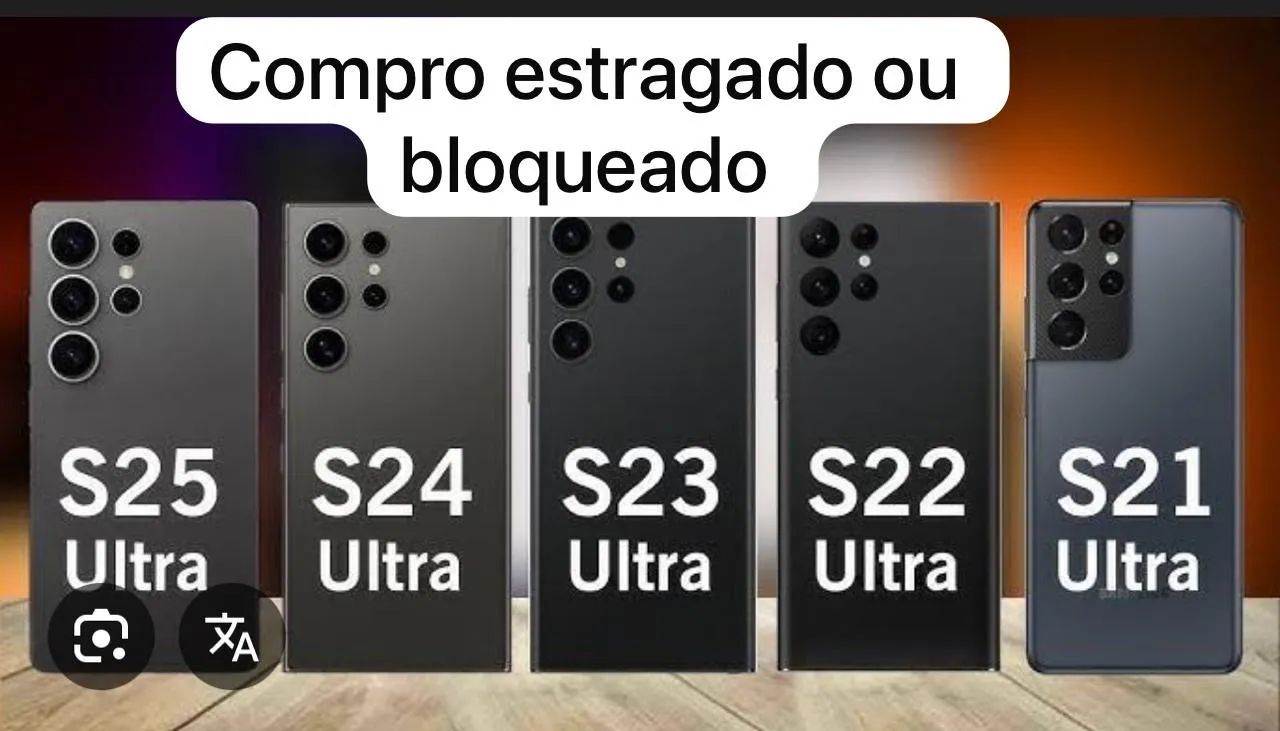 Vendo Peças linha S ULTRA