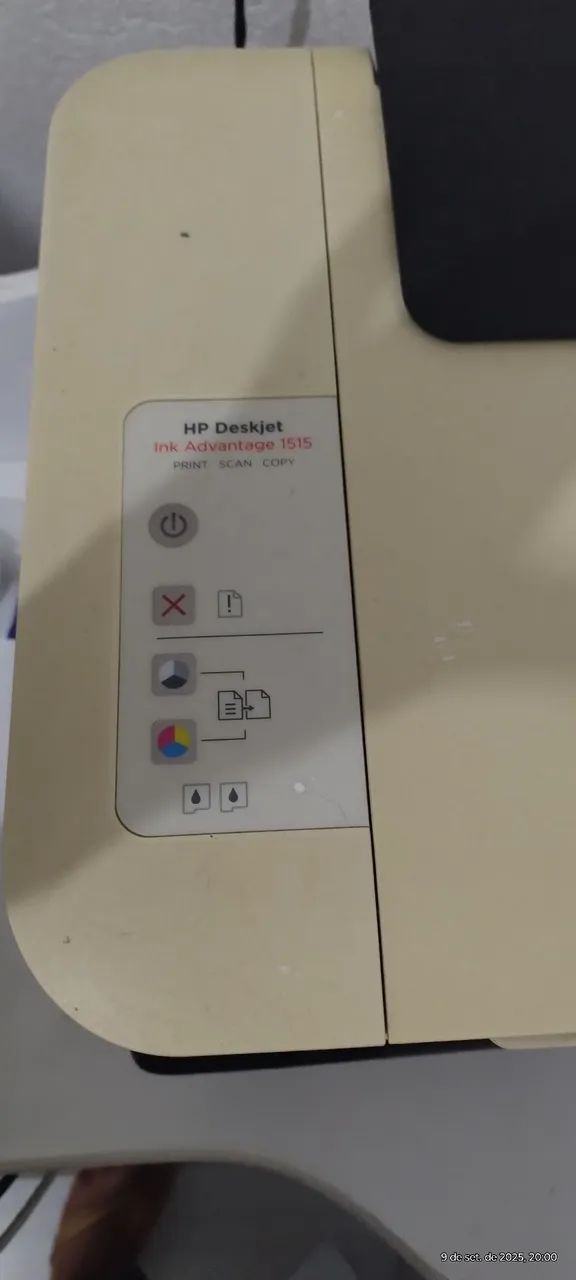 Impressora HP Ink Advantage 1515 - print scan copy - Foto 6