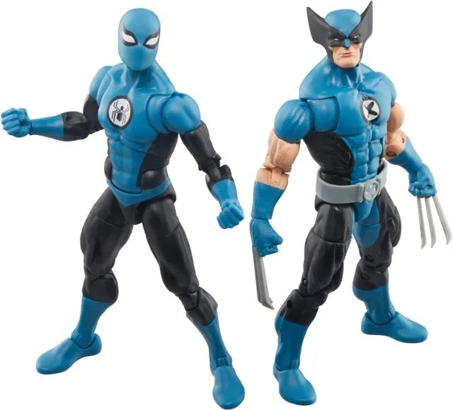 Wolverine Spider-man Fantastic Four Marvel Legends - Lacrado - Foto 5