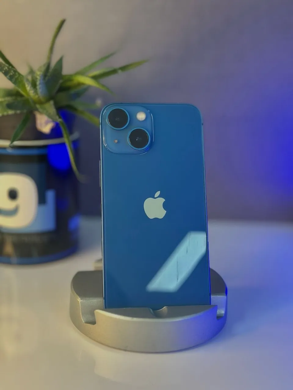 iPhone 13 Mini 128 GB Azul - Completo na Caixa Original - R$ 1.800