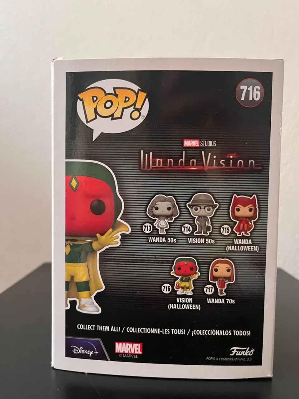 FUNKO POP WANDAVISION - VISION HALLOWEEN ORIGINAL - Foto 3