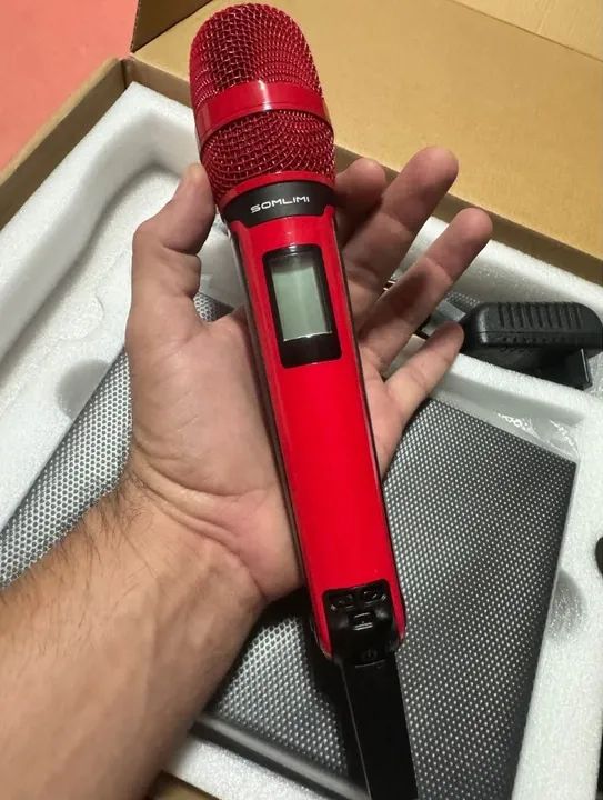 Microfones Ew135 4g novos  - Foto 2