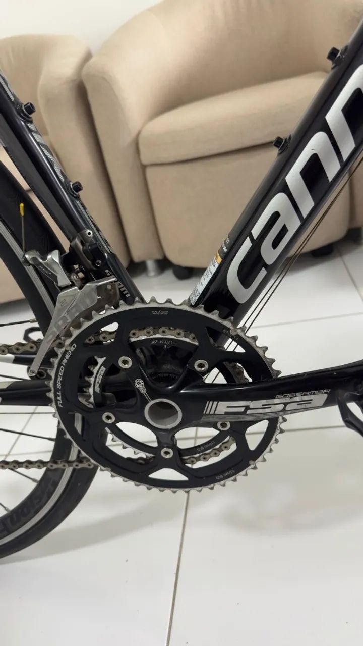 Bicicleta Cannondale SuperSix EVO 2015 - Com PowerTap P1 - Foto 4