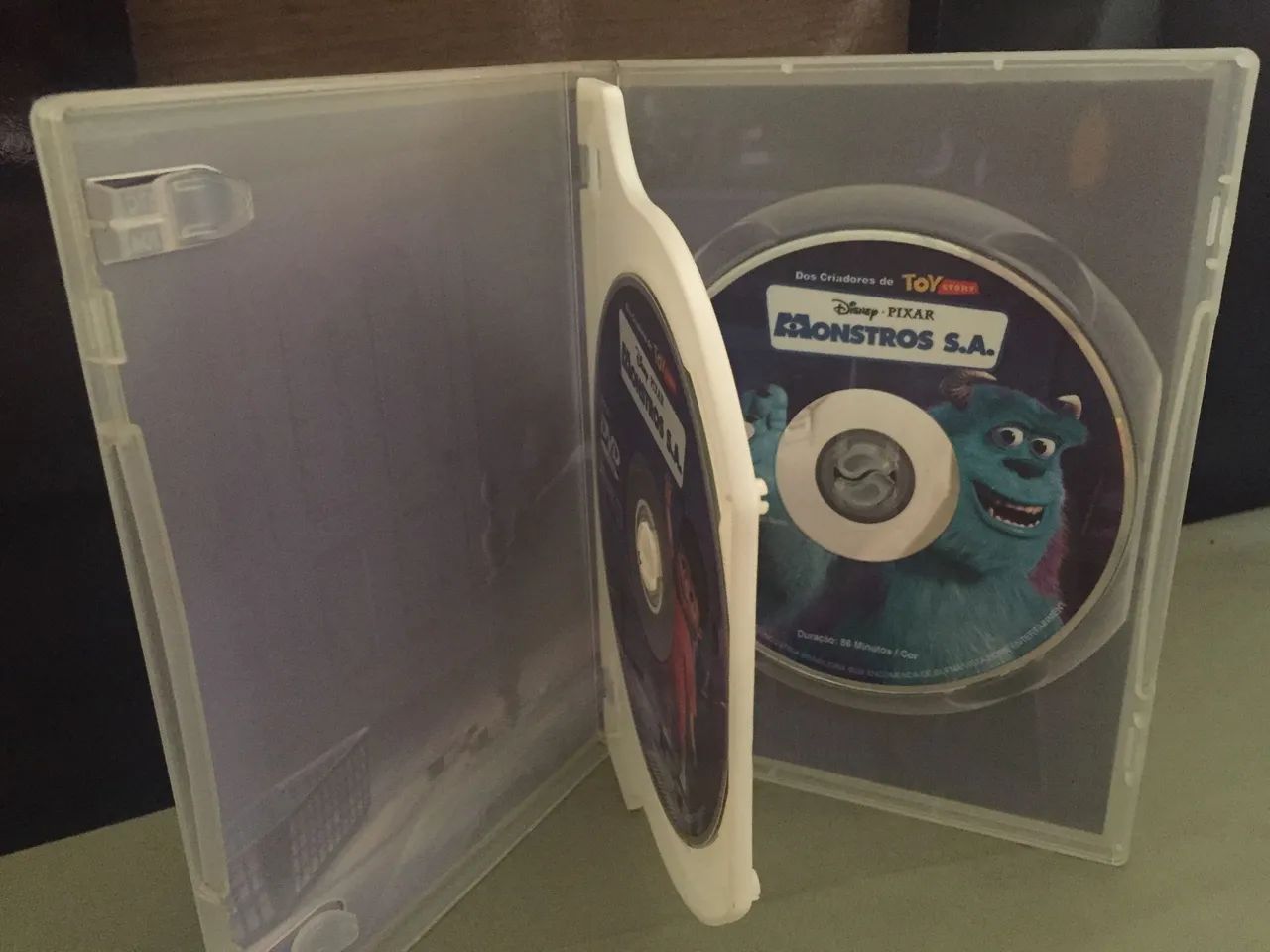 DVD Duplo Monstros S.A.  - Foto 4