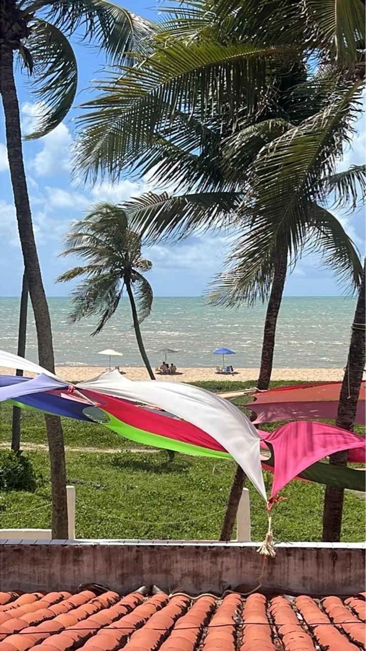Restaurante à beira mar no Jardim Oceania