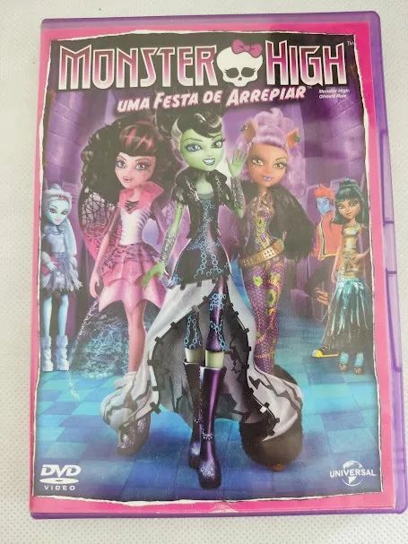 DVD Monster High - Uma Festa de Arrepiar - Universal
