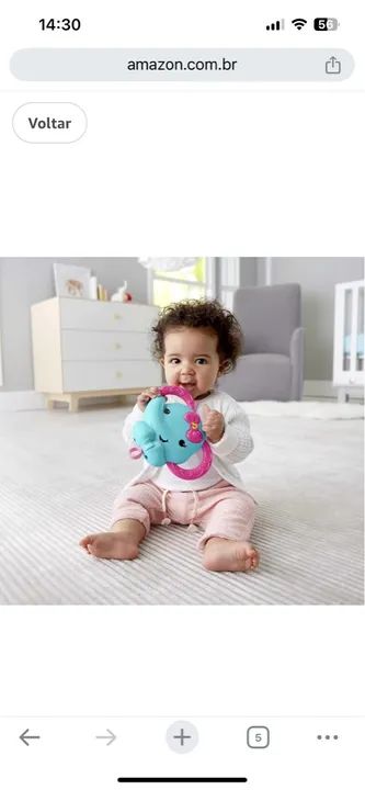 Móbile amiguinhas fisher price  - Foto 3