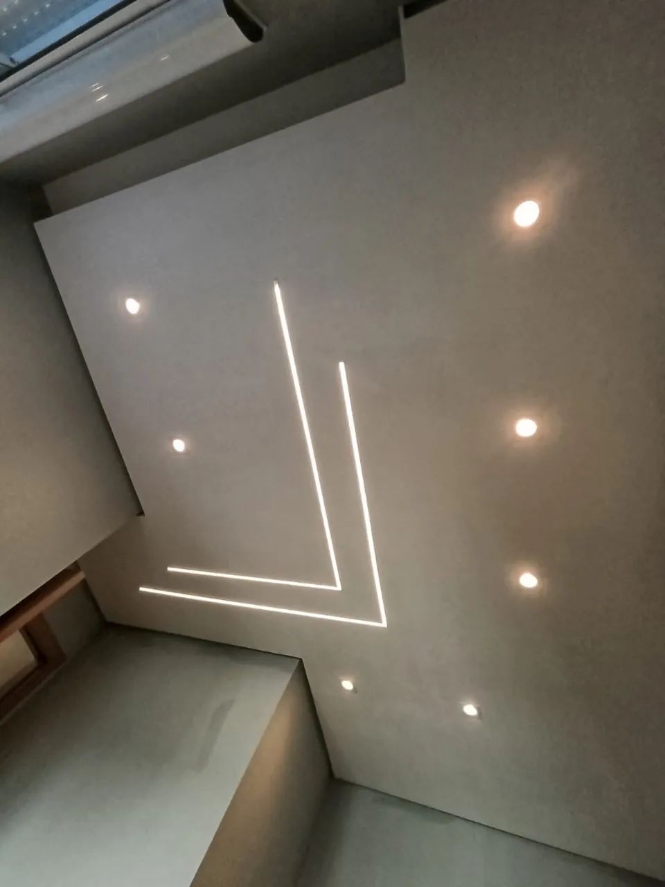 Gesso drywall, reforma, marmorato.  - Foto 5