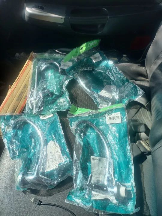 Torneiras celite de cozinha e ducha docol - Foto 2