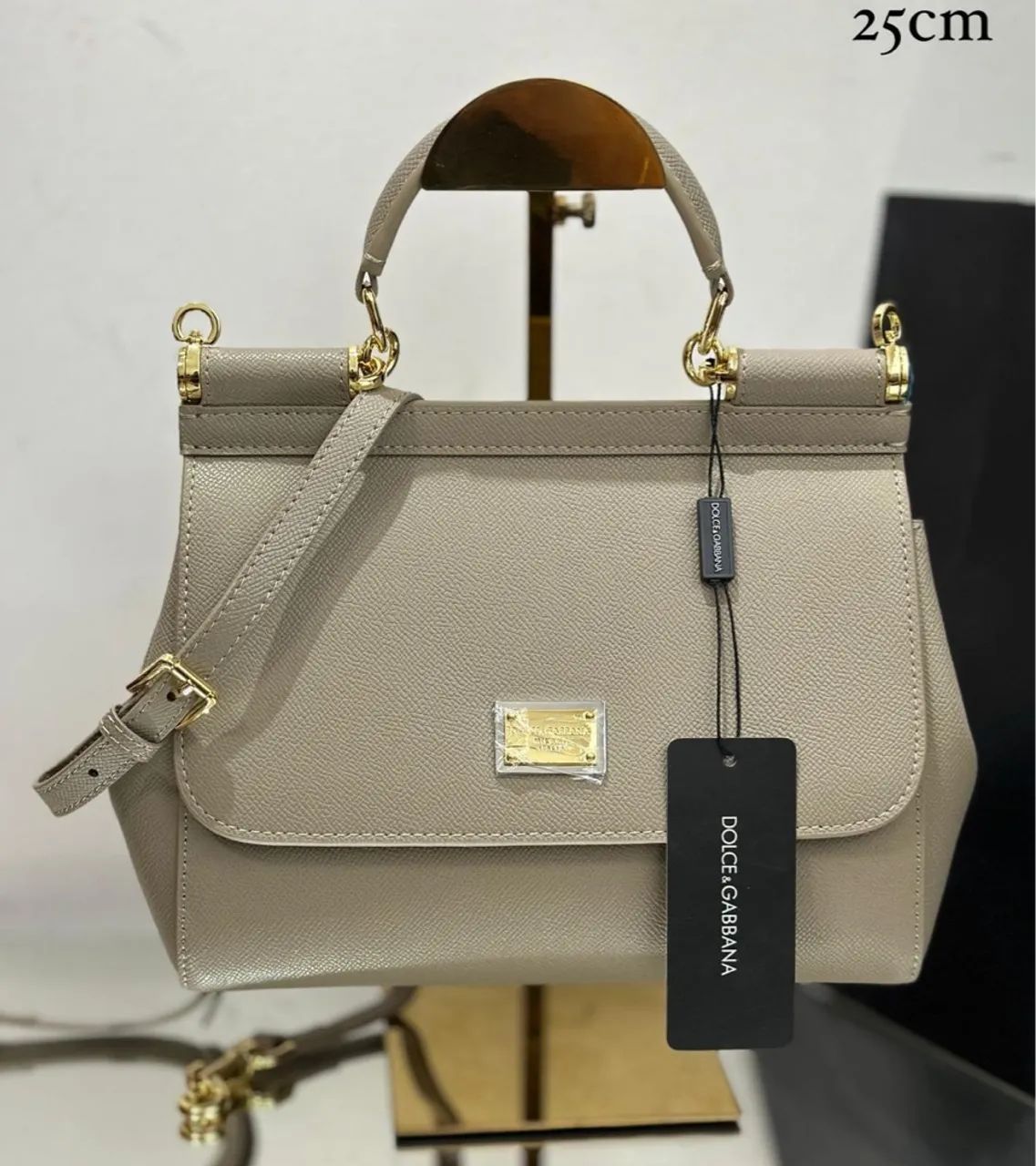 Bolsa Dolce & Gabbana Preta - Foto 2