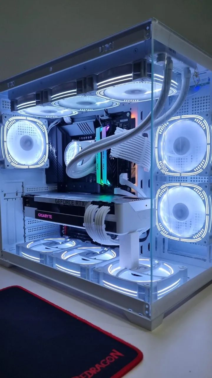 PC Gamer RTX 3080 - i7 12700K - 16GB RGB - Water Cooler 360mm