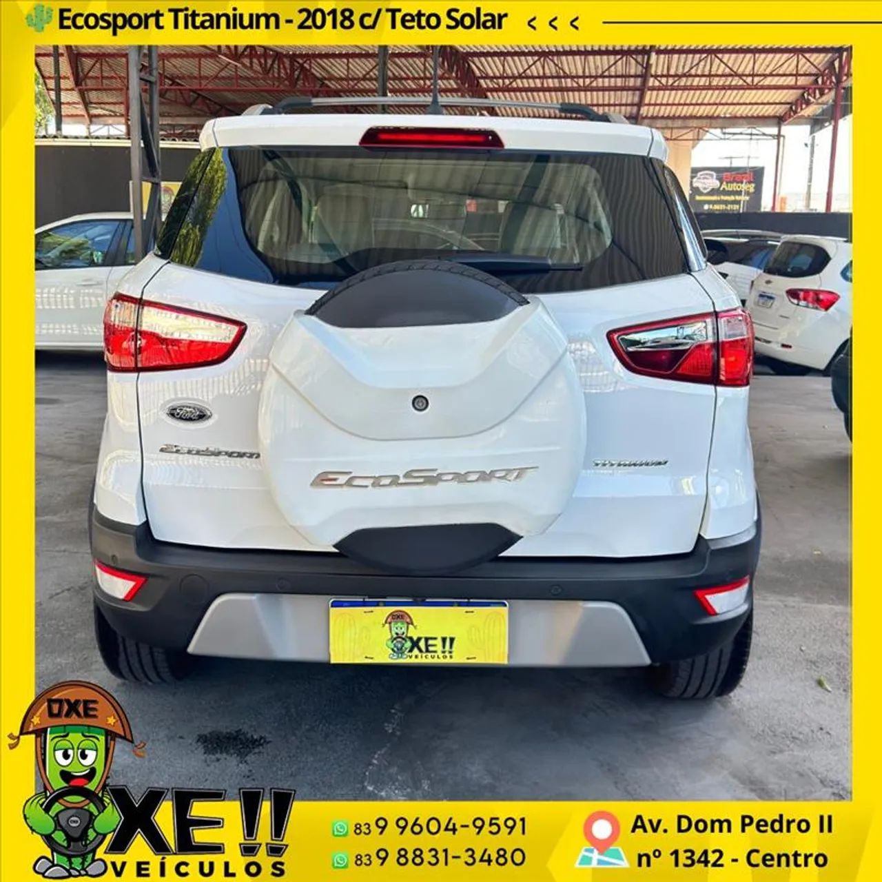 ECOSPORT 2018 Titanium com Teto Solar  - Foto 5