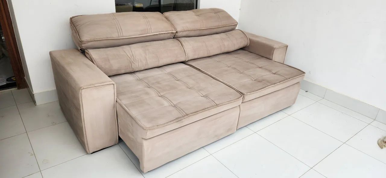Sofá retrátil grande64169234720257120