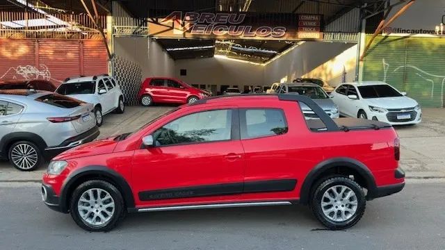 Volkswagen Saveiro 1.6 Cross Cd 16V Flex 2P Manual - Foto 2