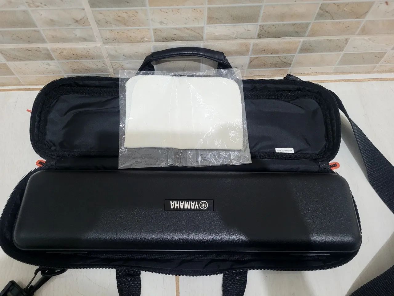 Flauta Yamaha 211 em excelente estado - Foto 4