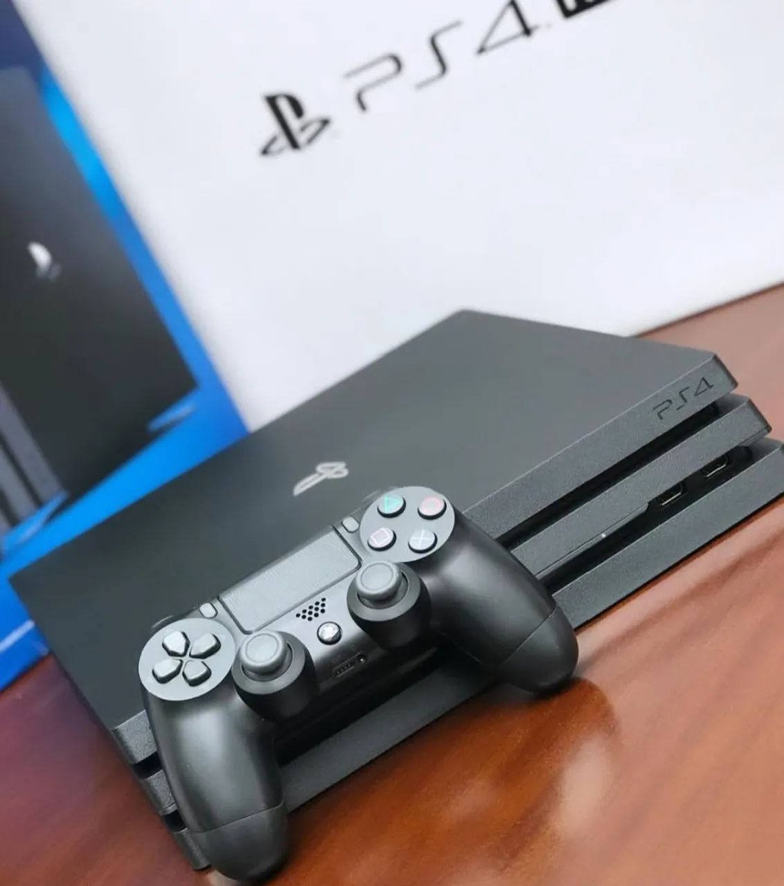 PS4 PRo modelo mais potente dos PS4 
