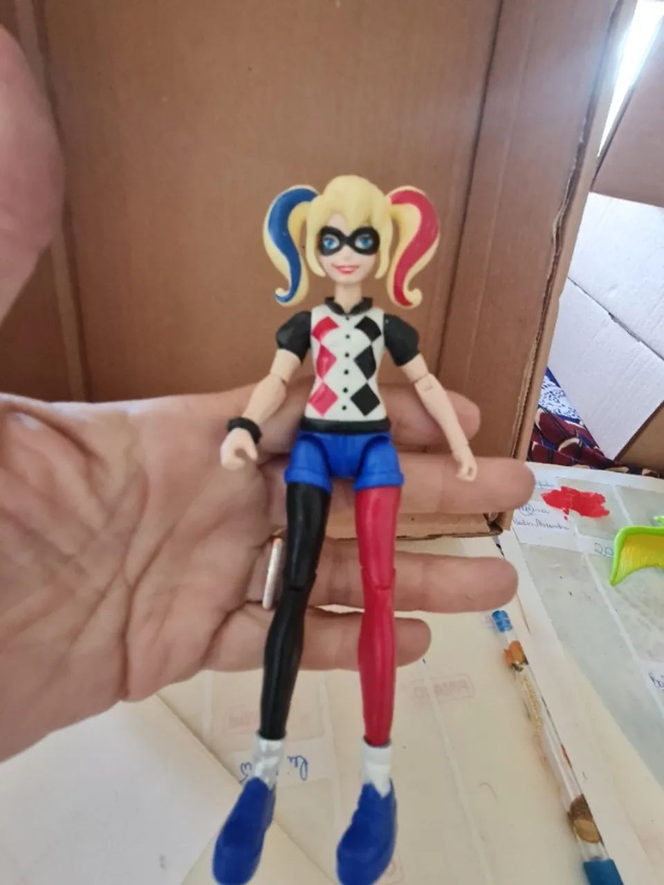 Boneca Arlequina - Foto 2