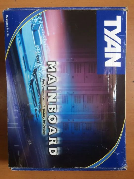 Placa Mãe Tyan S3970 2 Processadores Opteron Quad Core Servidor - Foto 2