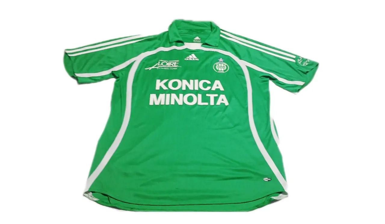 Camisa Saint Etienne França Adidas Futebol Original Época - Roupas