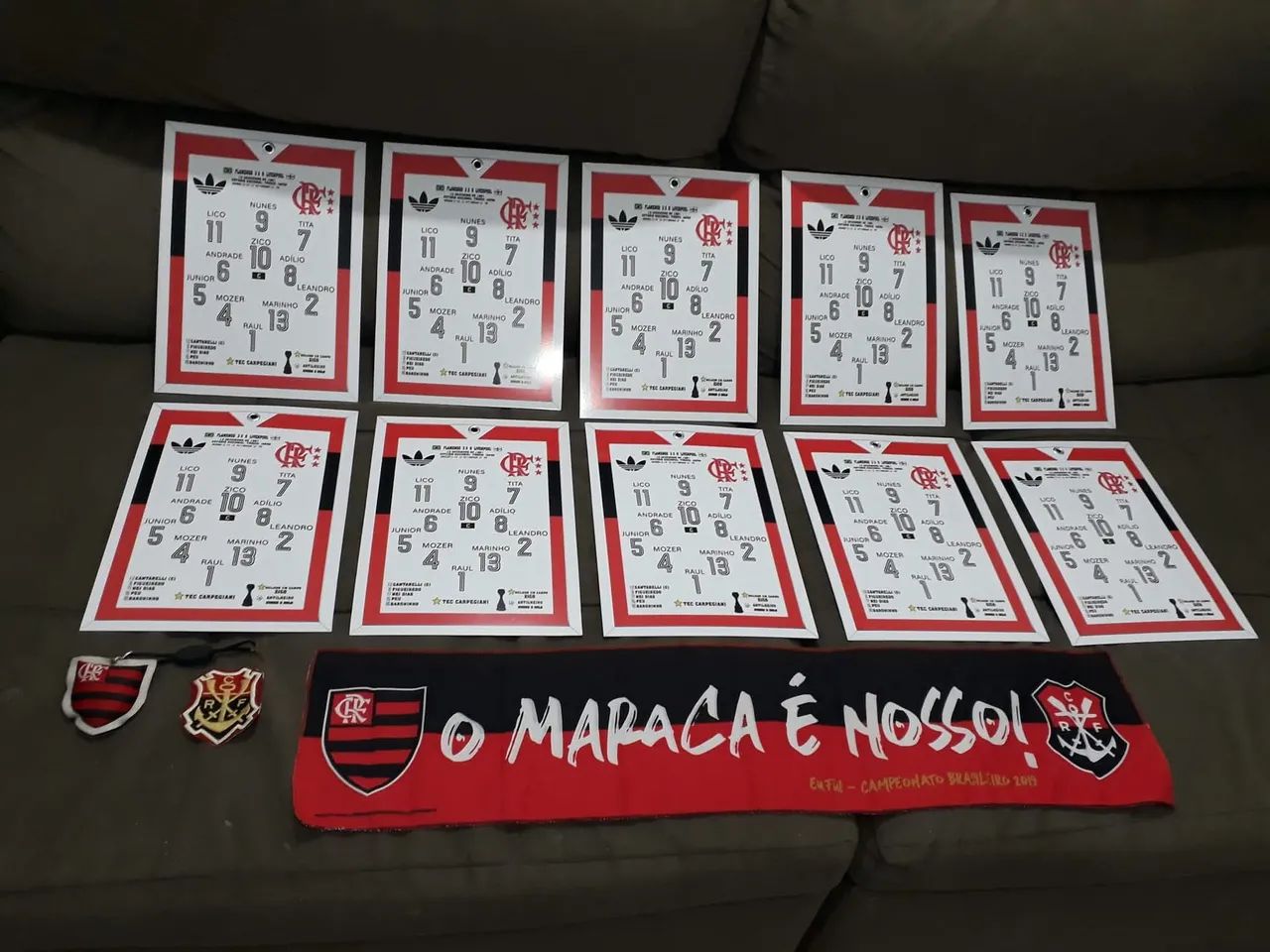 Quadro Mundial de Clubes 1981 - Foto 3