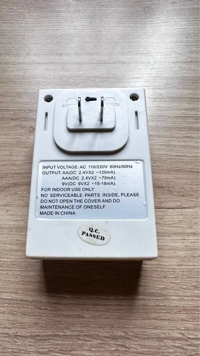 Carregador Pilhas Aa/aaa 4 Slots Eficiente Bivolt Oferta - Foto 3