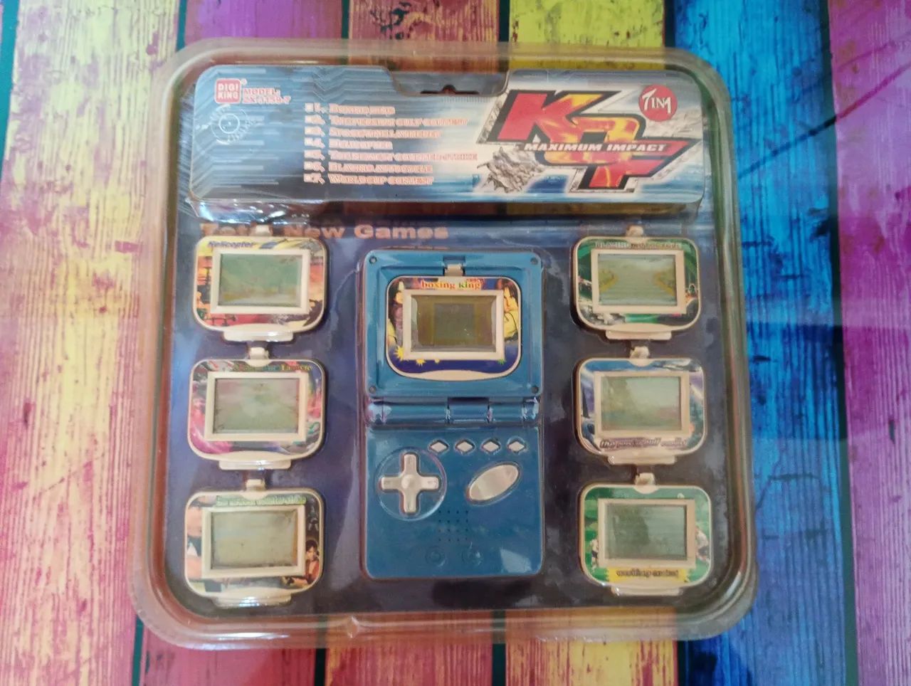 Console K-7 Maximum Impact - 7 em 1 raro - Foto 5