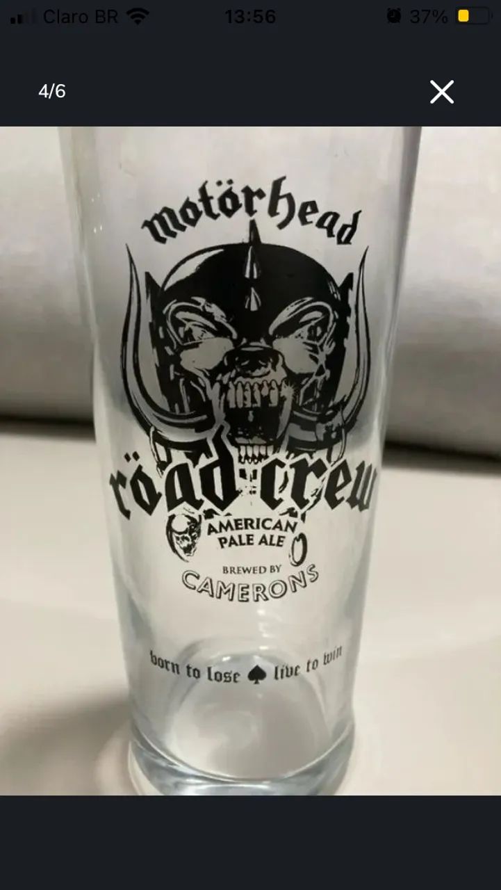 Copo motorhead 