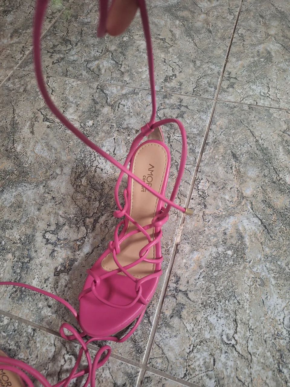 Sandália nova n 37 - Foto 6