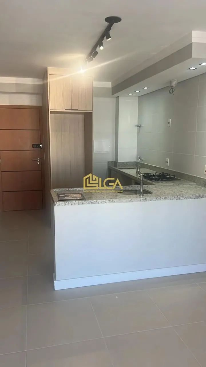 Apartamento para locação - Boqueirão - Santos l Andar alto - Vista mar - Foto 3