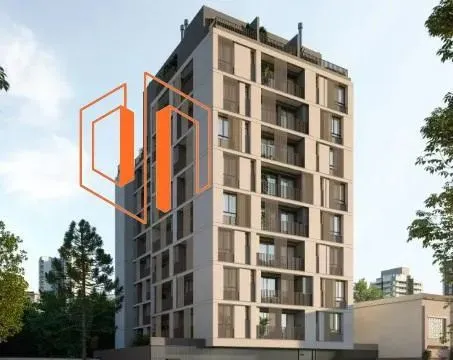 Studio para Venda em Curitiba, Batel, 1 dormitório, 1 banheiro