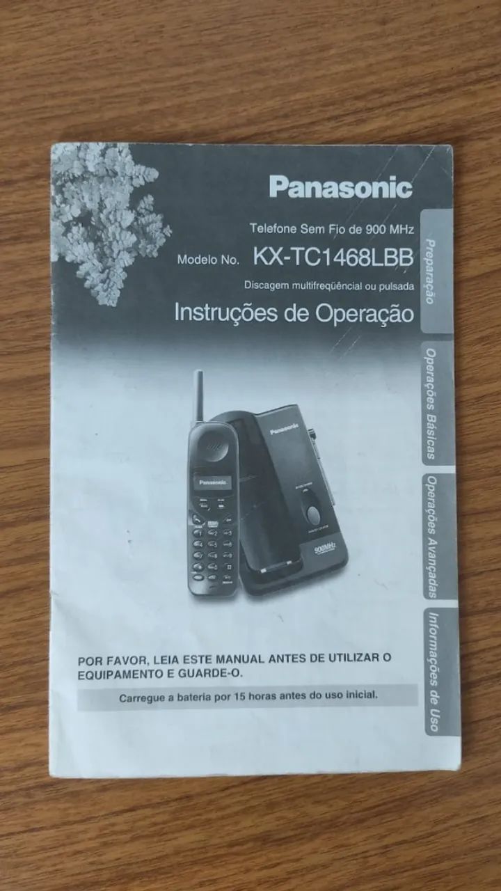 Telefone Sem Fio Panasonic - Foto 4