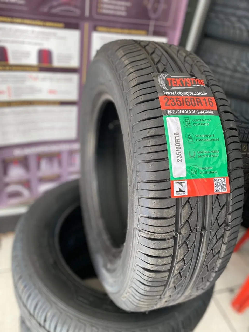 Pneu Tekystyre remolde 235/60r16