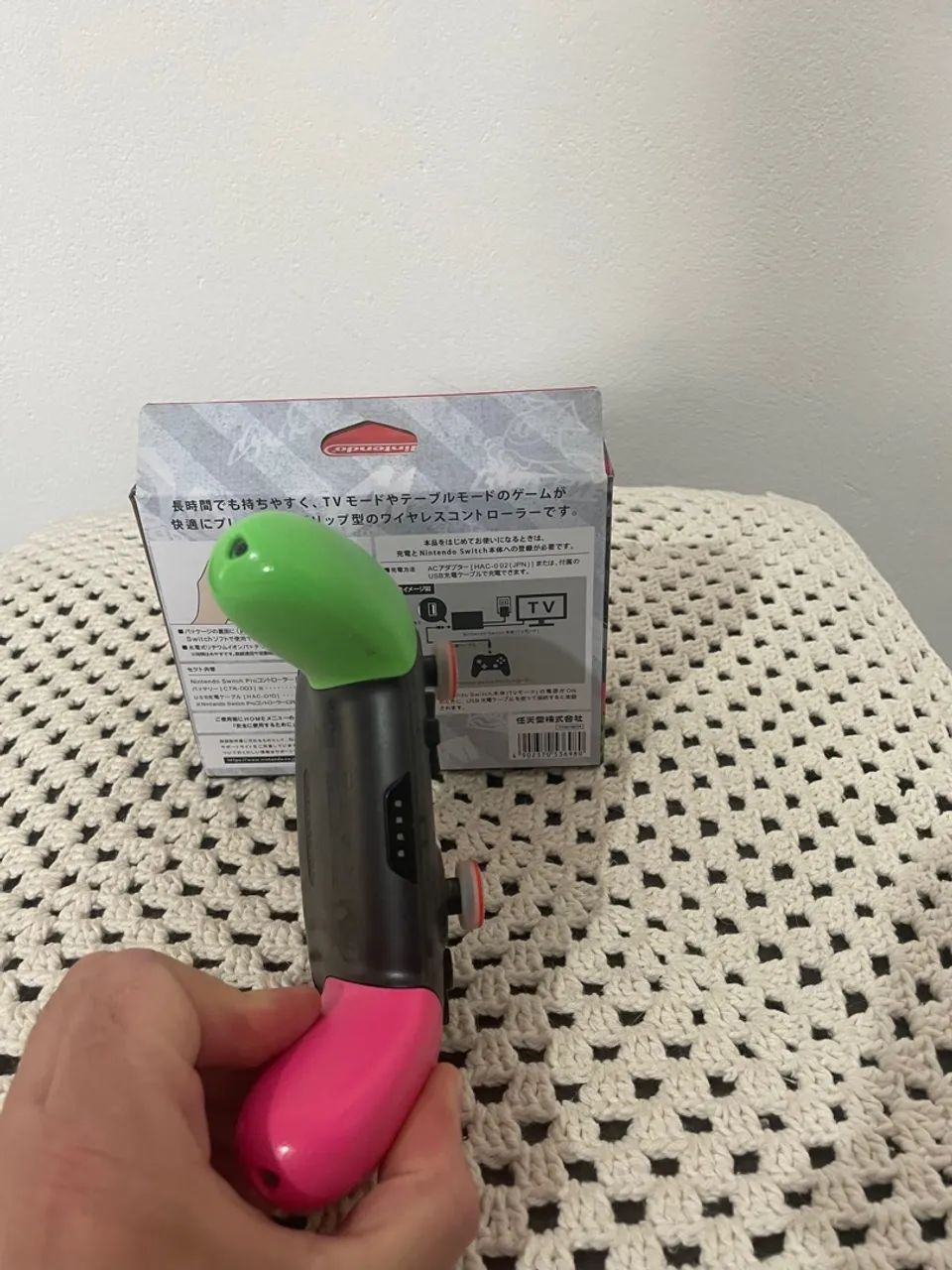Controle Nintendo Switch Pro - Splatoon 3 - Foto 3