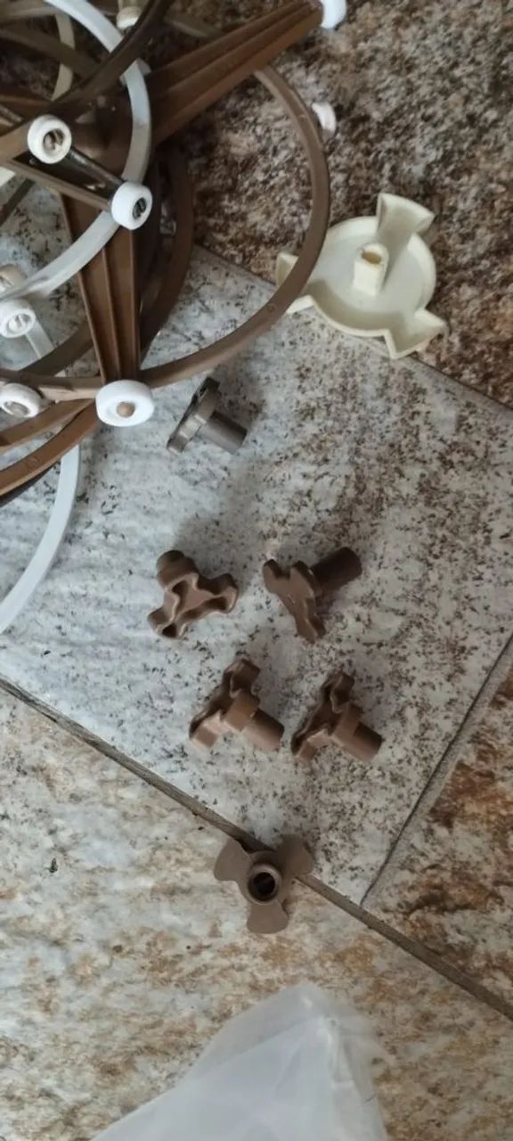 Peças e prato de microondas  - Foto 4