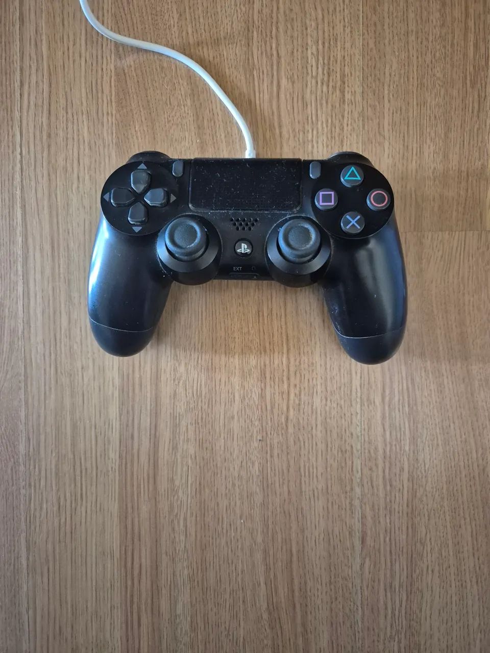 PS4 Slim 500GB com 3 controles e 4 jogos  - Foto 4