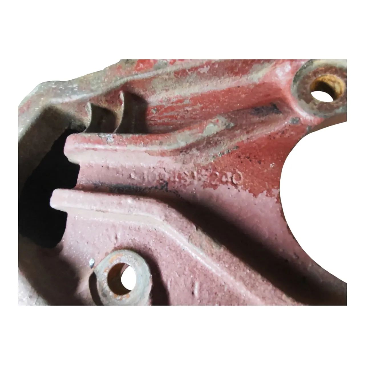 Suporte Da Caixa De Dir. Mecanica Original Mb 608  E2370 - Foto 7