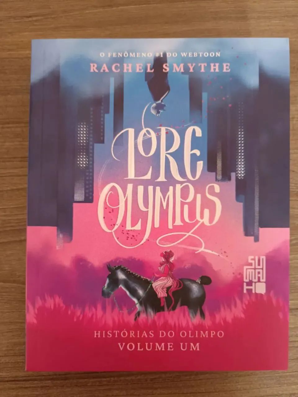 Lore  Olympus Vol. 1 -  Histórias do Olimpo