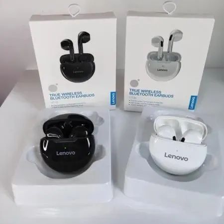 Fone Lenovo® HT38 (PRETO OU BRANCO) ThinkPlus Bluetooth 5.0 - Foto 3