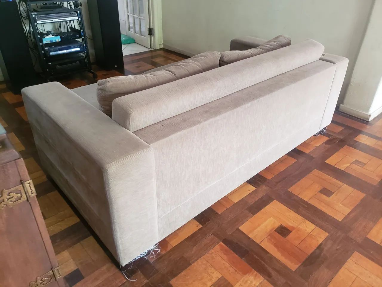 Sofá 3 lugares em ótimo estado - Foto 2