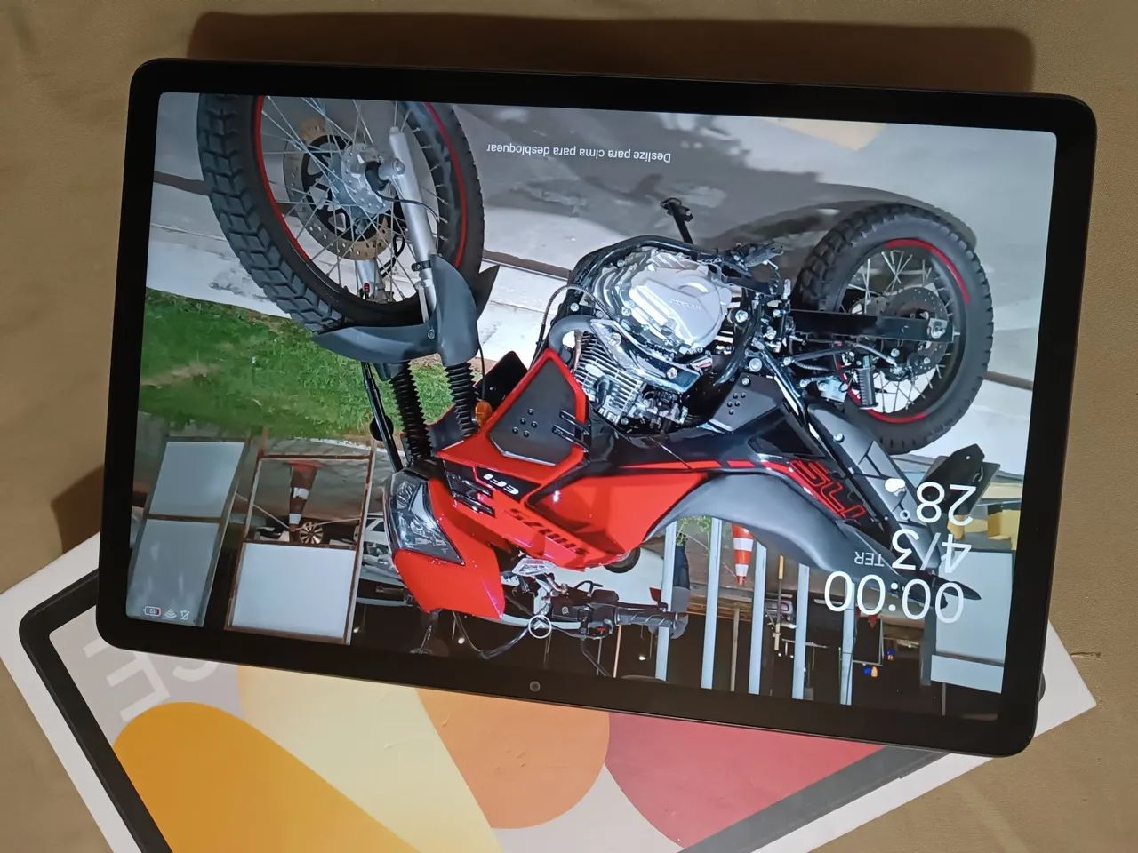 Vendo esse lindo tablet da xiaomi 11 polegadas 8gb 256  - Foto 2