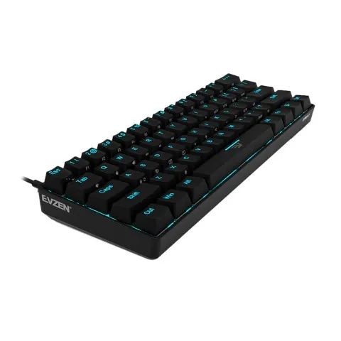 Teclado Mecânico 60% Evzen NinexT - Foto 3