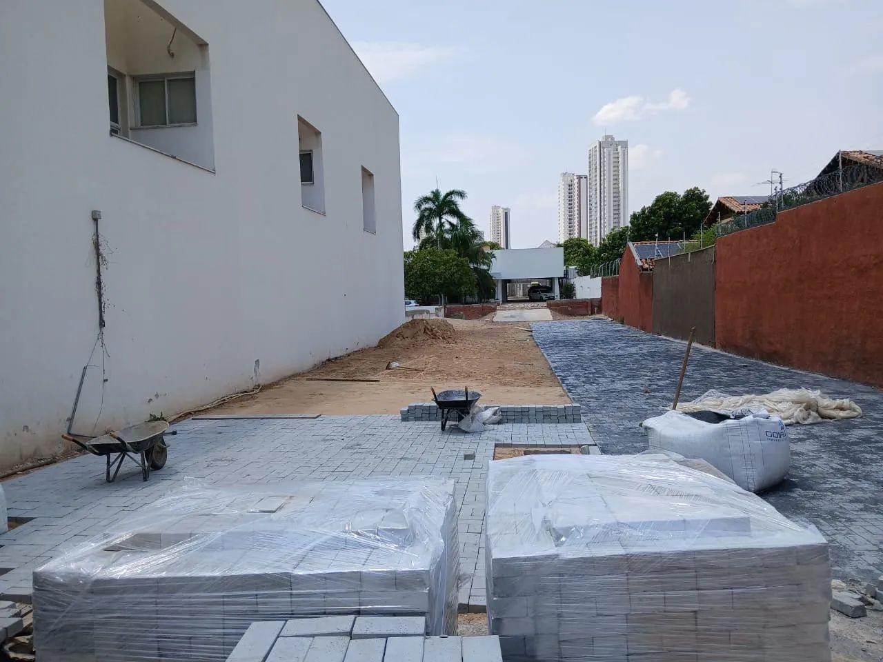 Paver dormido, Piso drenante, Tátil, meio fio - Foto 3