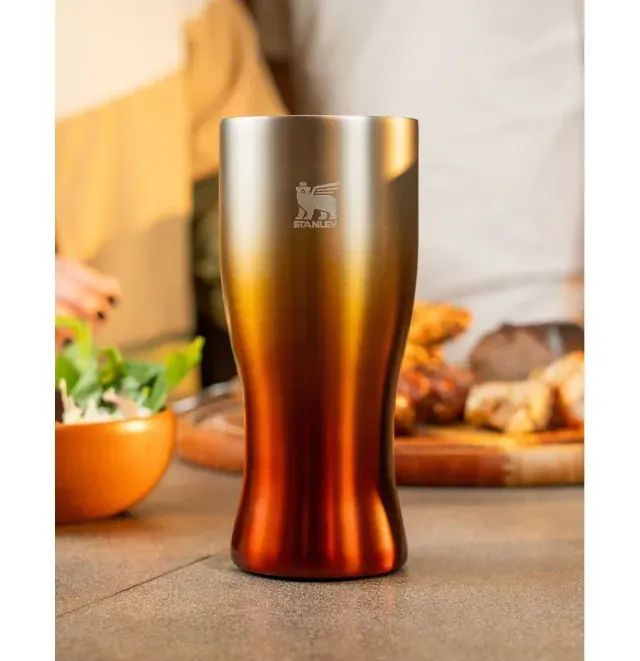 Pilsner Glass Happy Hour Stanley Amber Haze | 444ml - Foto 6