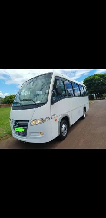 Micro ônibus VOLARE V6 2007 C/Ar Condicionado 