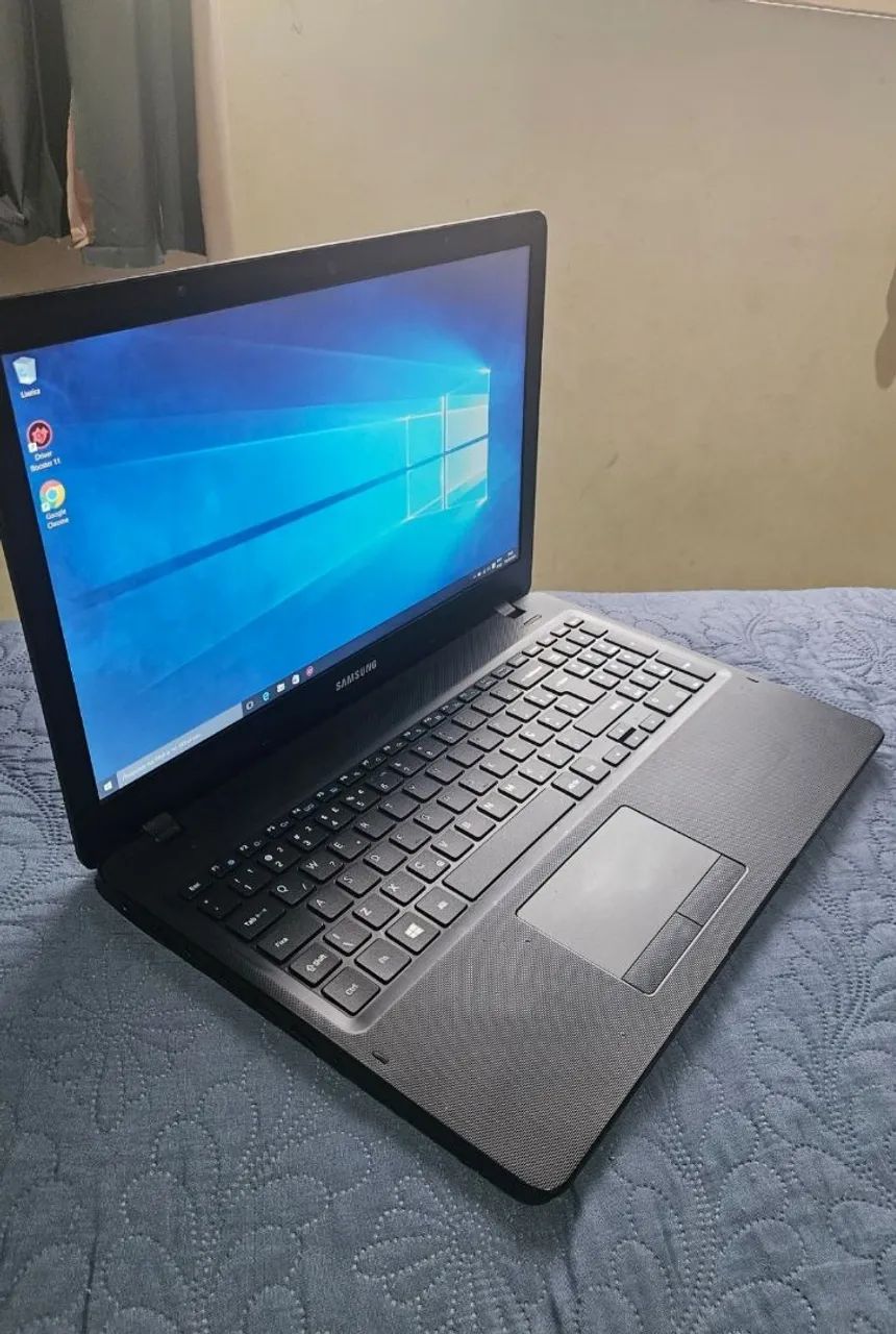 Notebook Samsung - 4gbde ram ddr4, processador Intel celeron de 8° geração HD 500gb, top - Foto 2