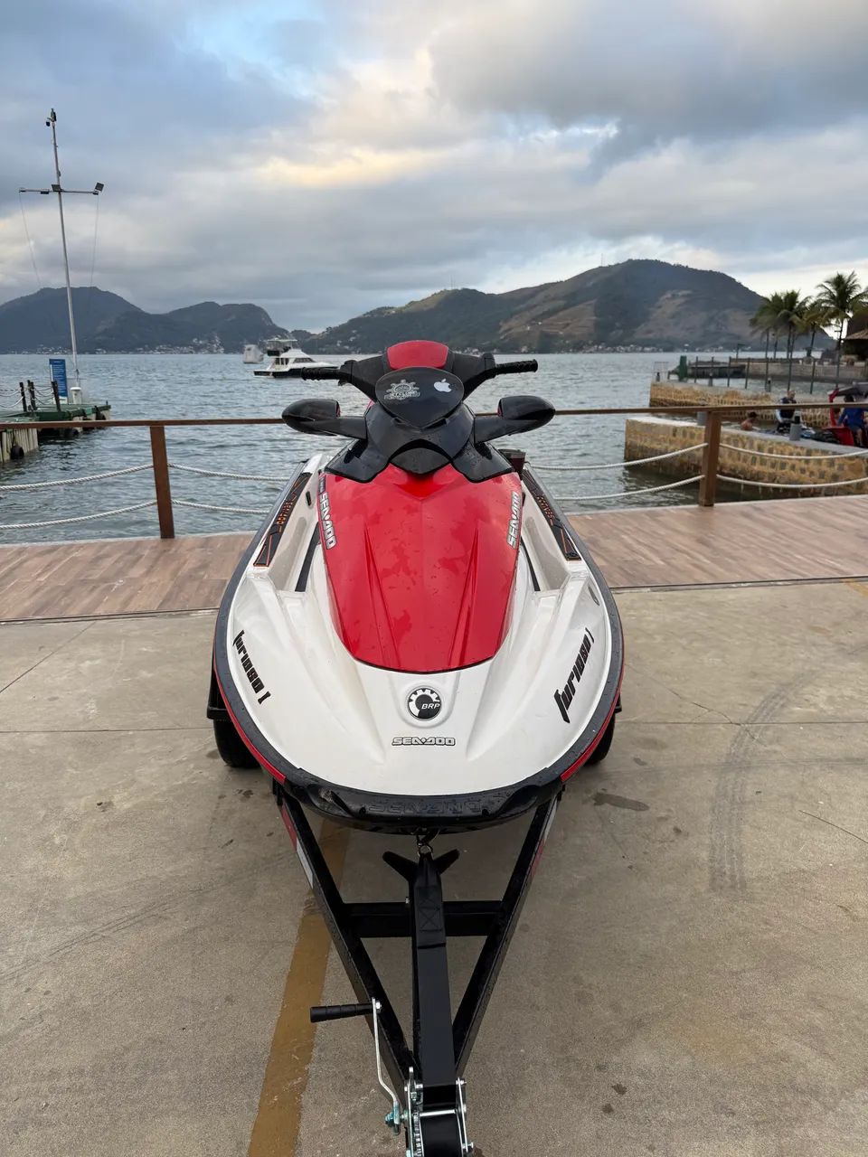 Sea Doo Wake 155 2009 (MUITO NOVO) - Foto 3